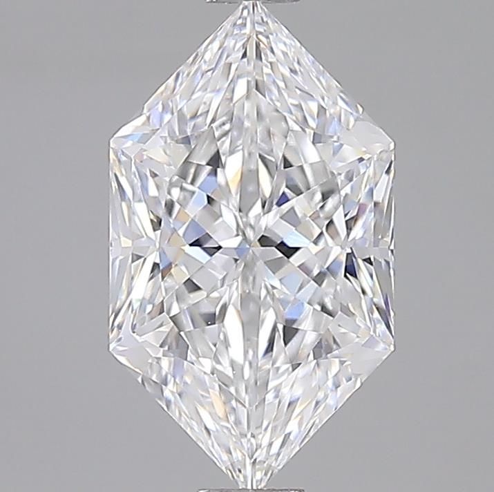 1.52 ct lab-grown Hexagonal Diamond
