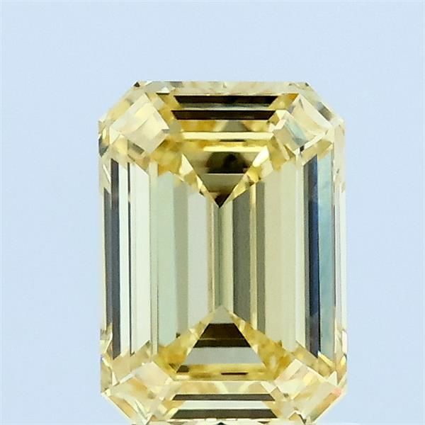 1.03 CT Fancy Yellow EMERALD