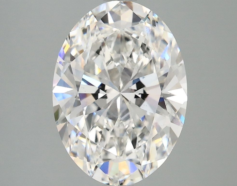 3.09 ct. oval Lab Grown Diamond front image