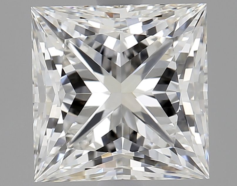 2.56 ct. princess Lab Grown Diamond front image