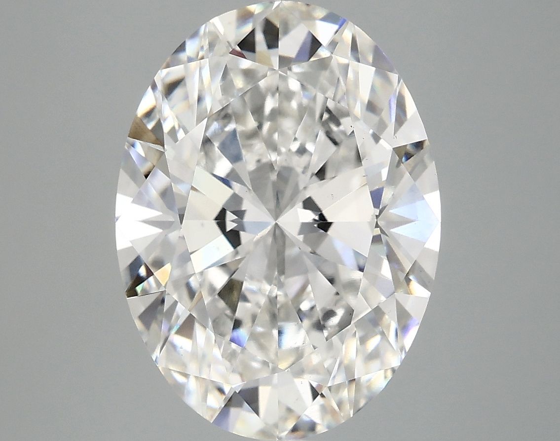 5.03 ct. oval Lab Grown Diamond front image