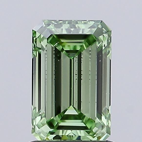 1.03 ct. emerald Lab Grown Diamond front image