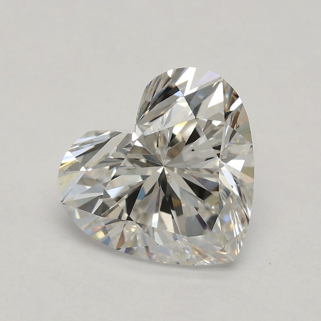 1.80 ct. heart Lab Grown Diamond front image