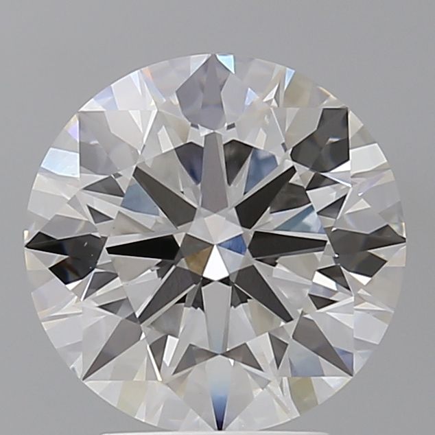 3.53 ct Round diamond