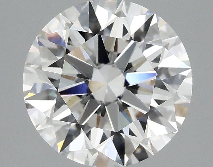 2.53 ct. round Lab Grown Diamond front image