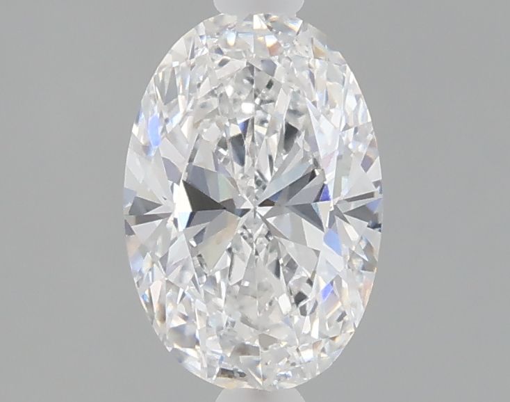 1.08 ct. oval Lab Grown Diamond front image