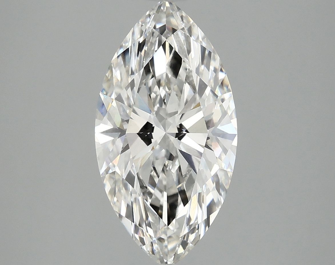 2.56 ct. marquise Lab Grown Diamond front image
