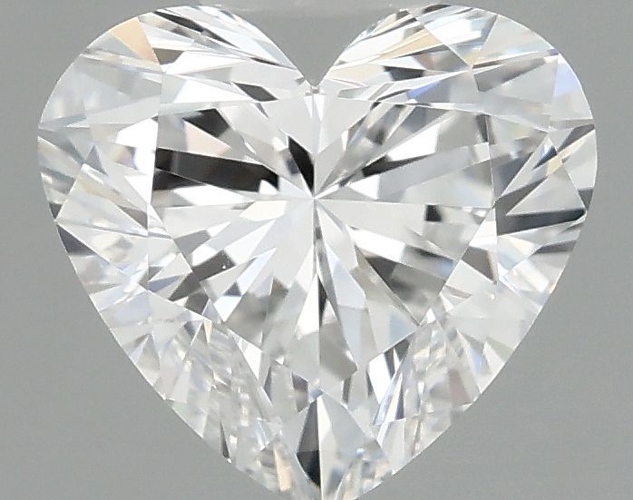 1.06 ct. heart Lab Grown Diamond front image