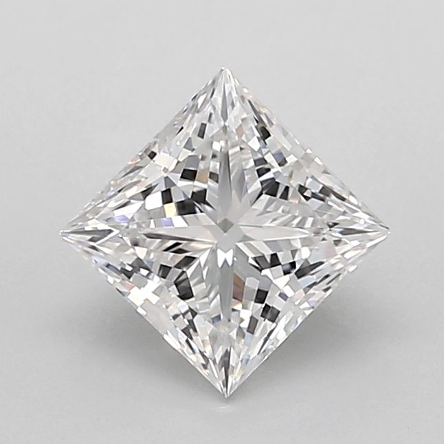 1.21 ct. princess Lab Grown Diamond front image