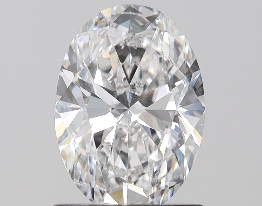 1.55 ct. oval Lab Grown Diamond front image