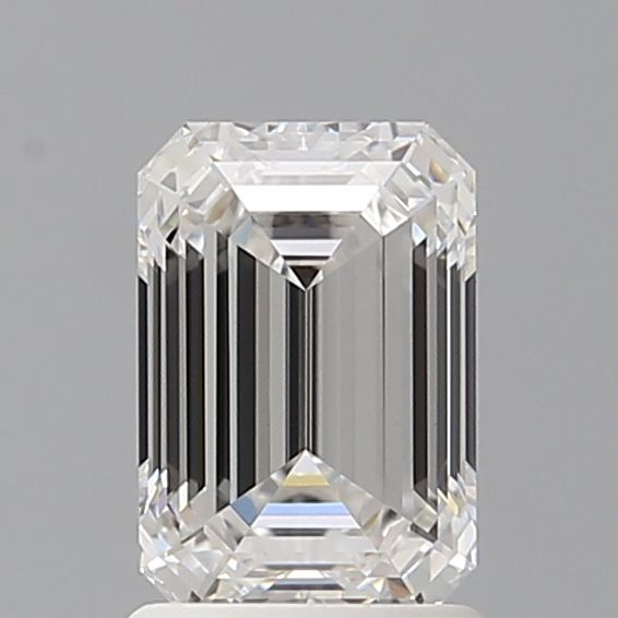 1.58 ct. emerald Lab Grown Diamond front image