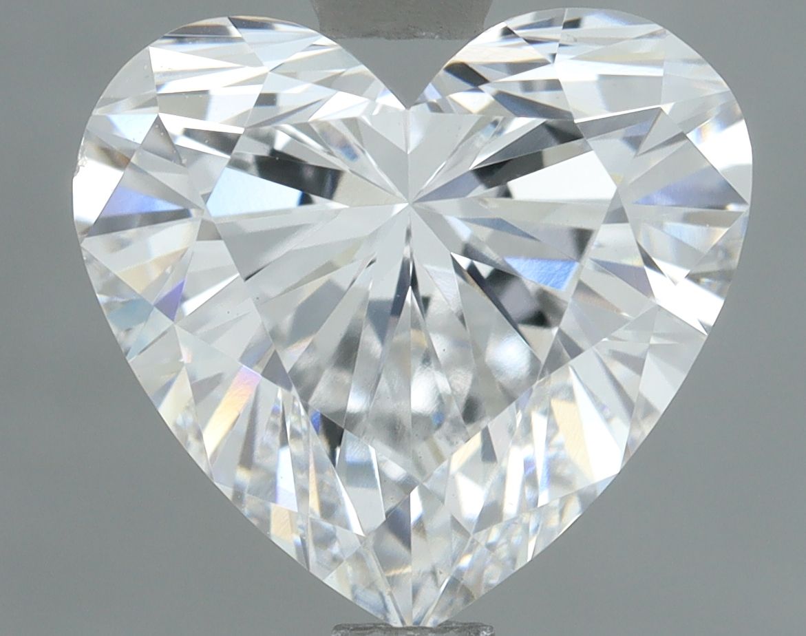 2.01 ct. heart Lab Grown Diamond front image