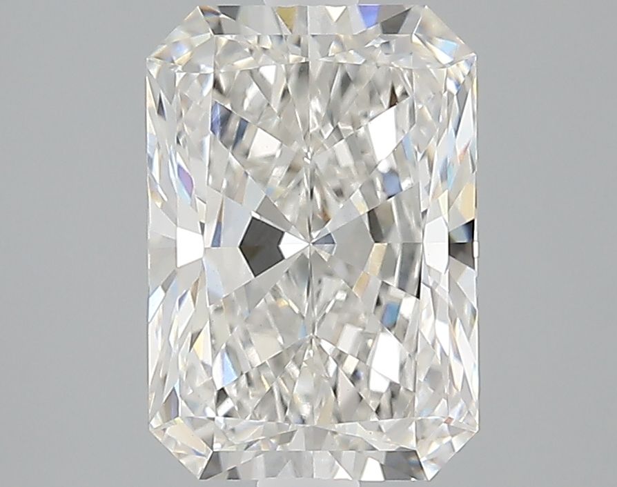 2.17 ct. radiant Lab Grown Diamond front image