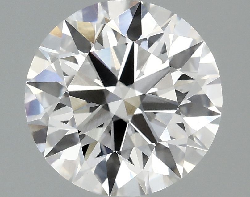 1.54 ct. round Lab Grown Diamond front image