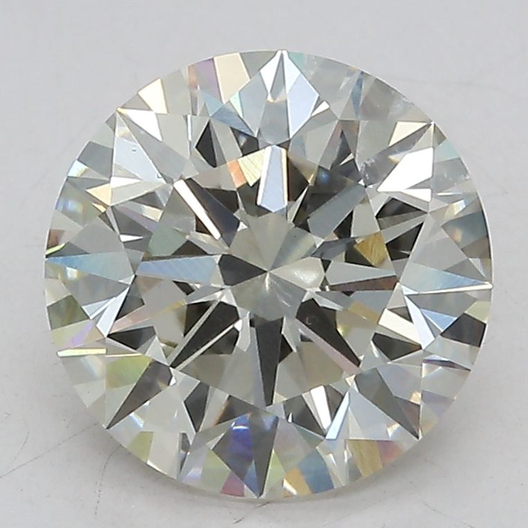 3.24 ct. round Lab Grown Diamond front image