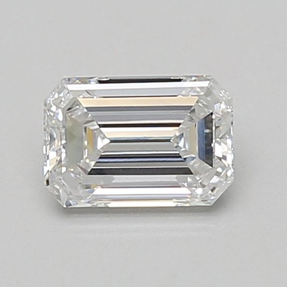 0.82 ct. emerald Lab Grown Diamond front image