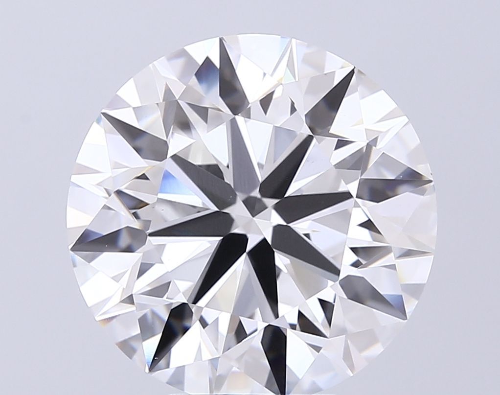 9.45 ct. round Lab Grown Diamond front image
