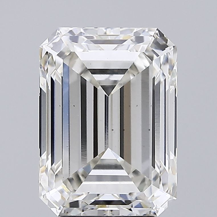 4.59 ct. emerald Lab Grown Diamond front image