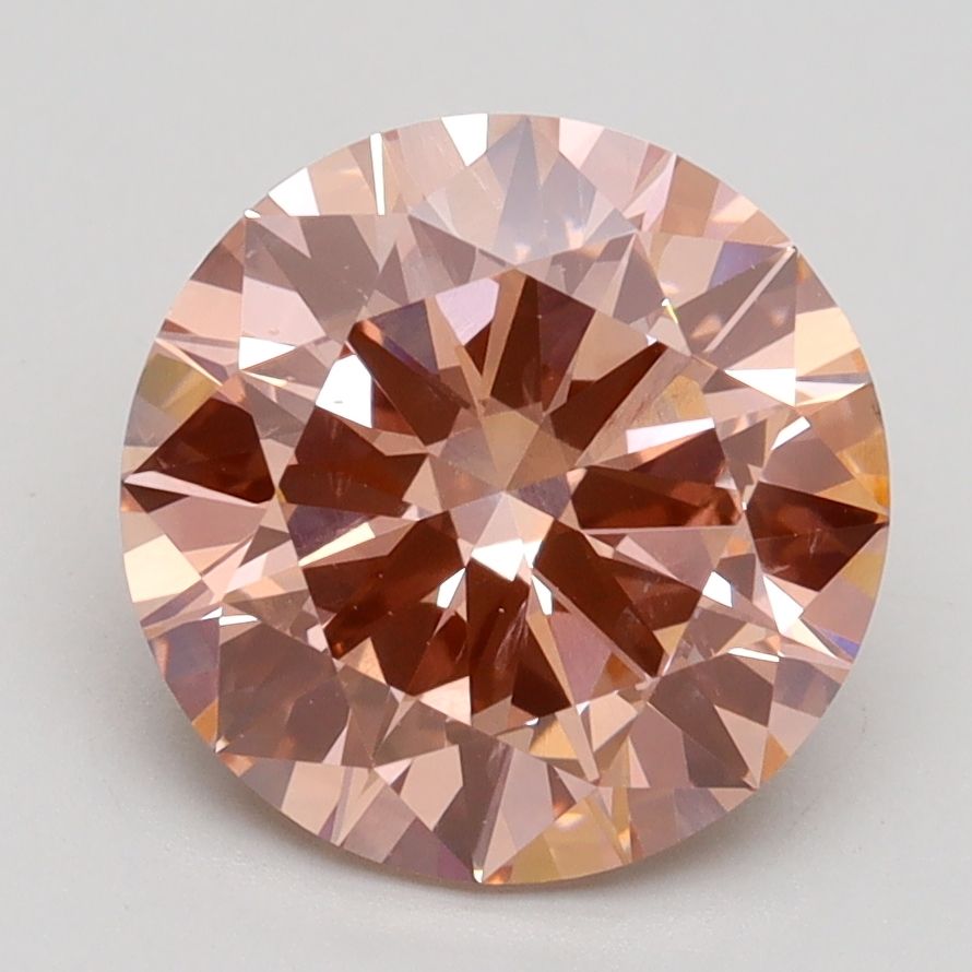 3.00 ct. round Lab Grown Diamond front image