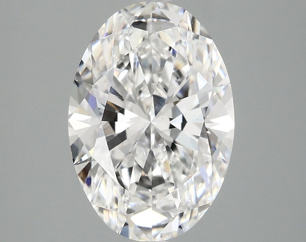 2.90 ct. oval Lab Grown Diamond front image