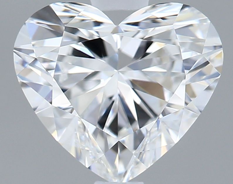 1.50 ct. heart Lab Grown Diamond front image