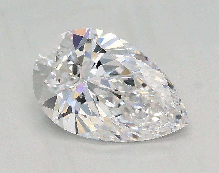 0.95 ct lab-grown Pear Diamond