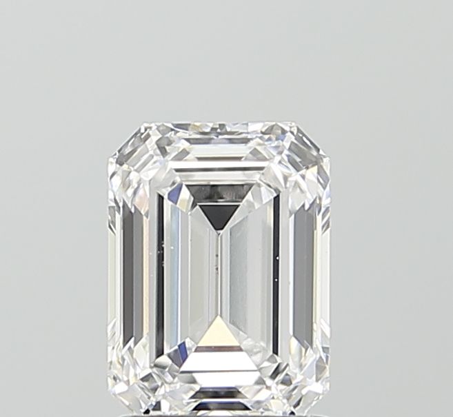 1.51 ct. emerald Lab Grown Diamond front image