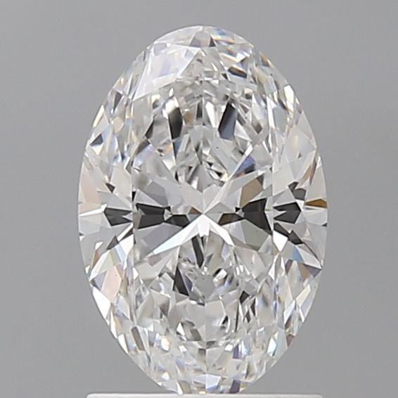 1.51 ct. oval Lab Grown Diamond front image