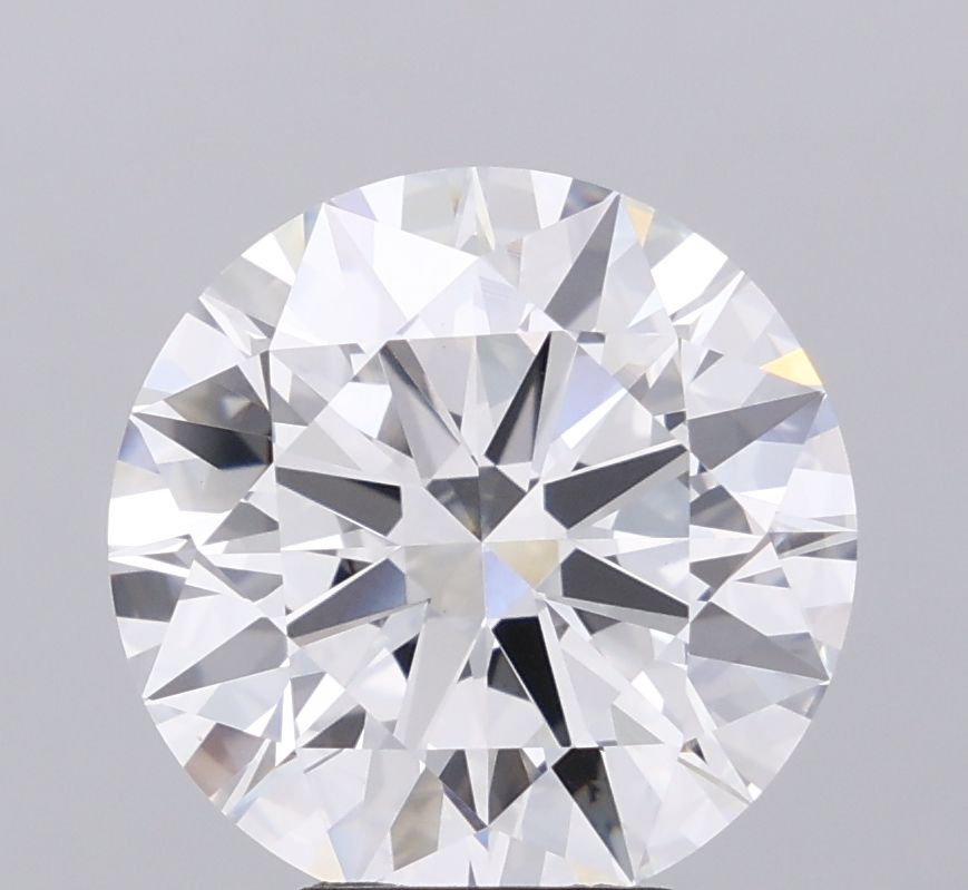7.23 ct. round Lab Grown Diamond front image