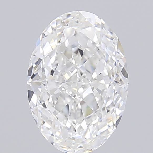 3.03 ct. oval Lab Grown Diamond front image