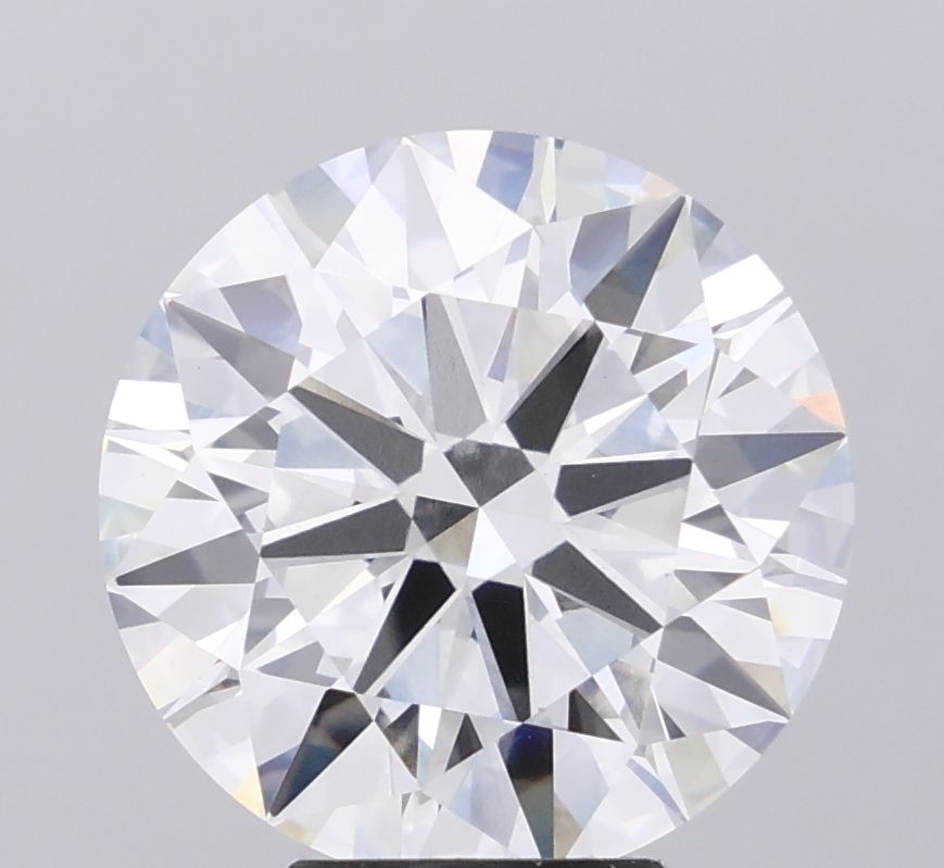 8.06 ct. round Lab Grown Diamond front image