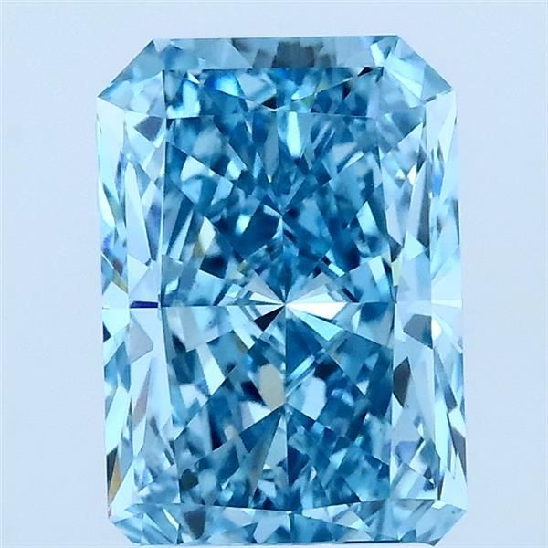2.01 CT Fancy Vivid Blue RADIANT