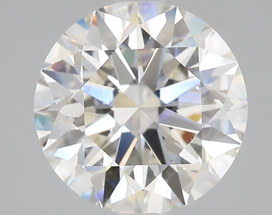4.06 ct. round Lab Grown Diamond front image