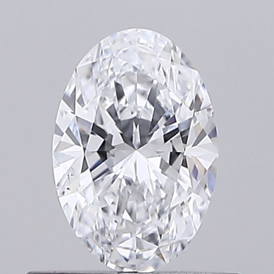 0.53 ct. oval Lab Grown Diamond front image