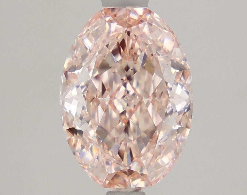 2.02 ct. oval Lab Grown Diamond front image