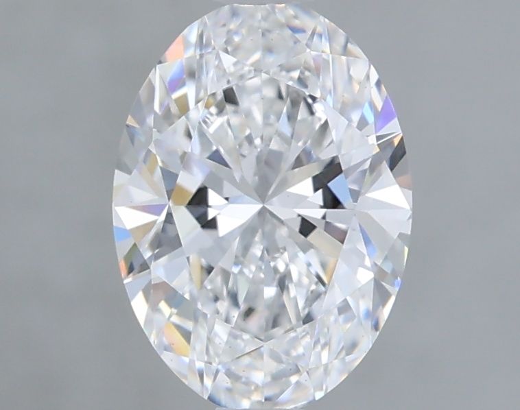 1.05 ct. oval Lab Grown Diamond front image