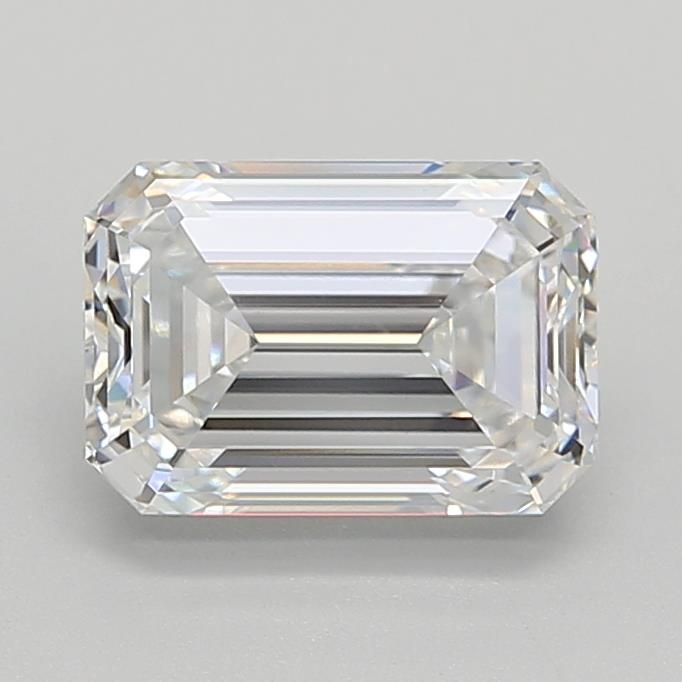 2.59 ct. emerald Lab Grown Diamond front image