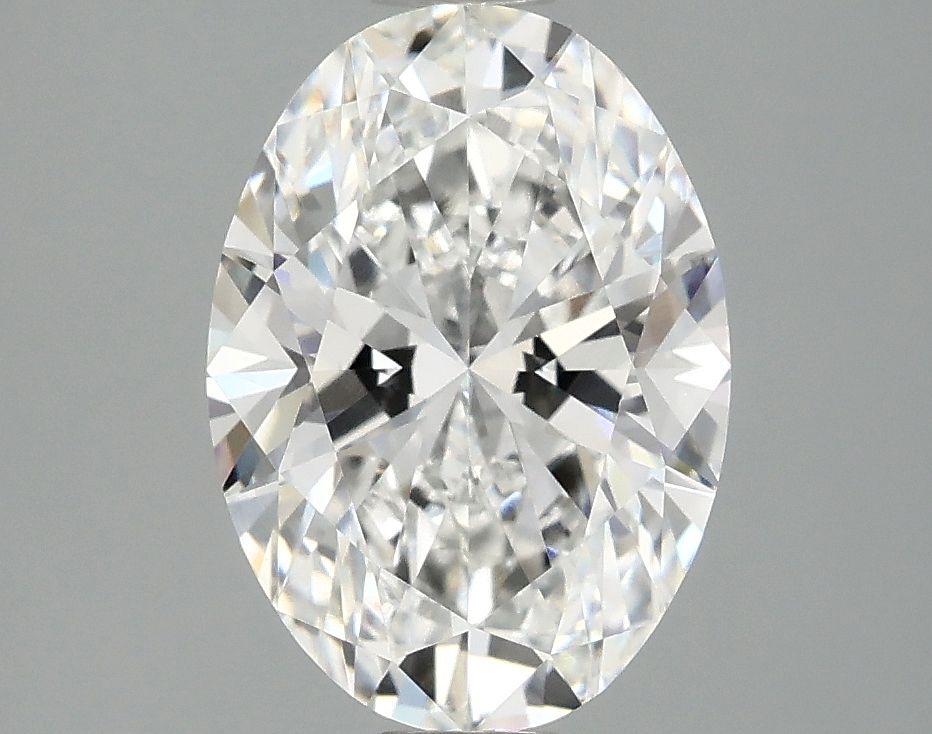 2.50 ct. oval Lab Grown Diamond front image