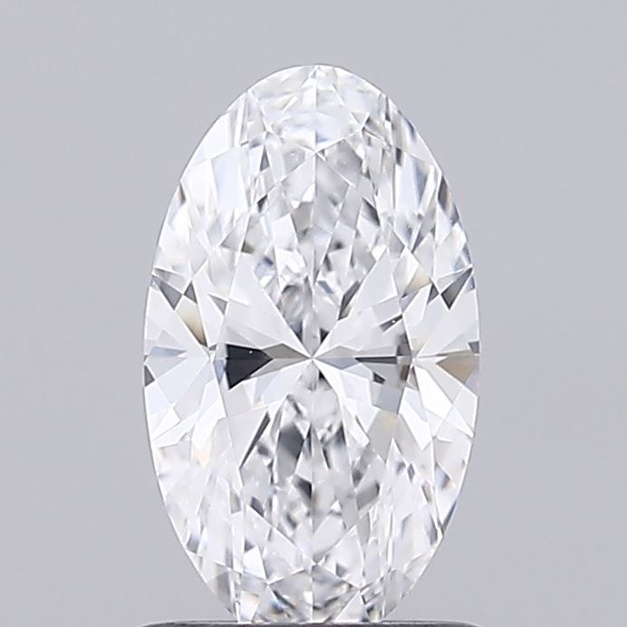 1.02 ct. oval Lab Grown Diamond front image