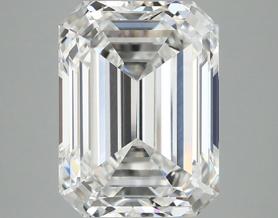 5.09 ct. emerald Lab Grown Diamond front image