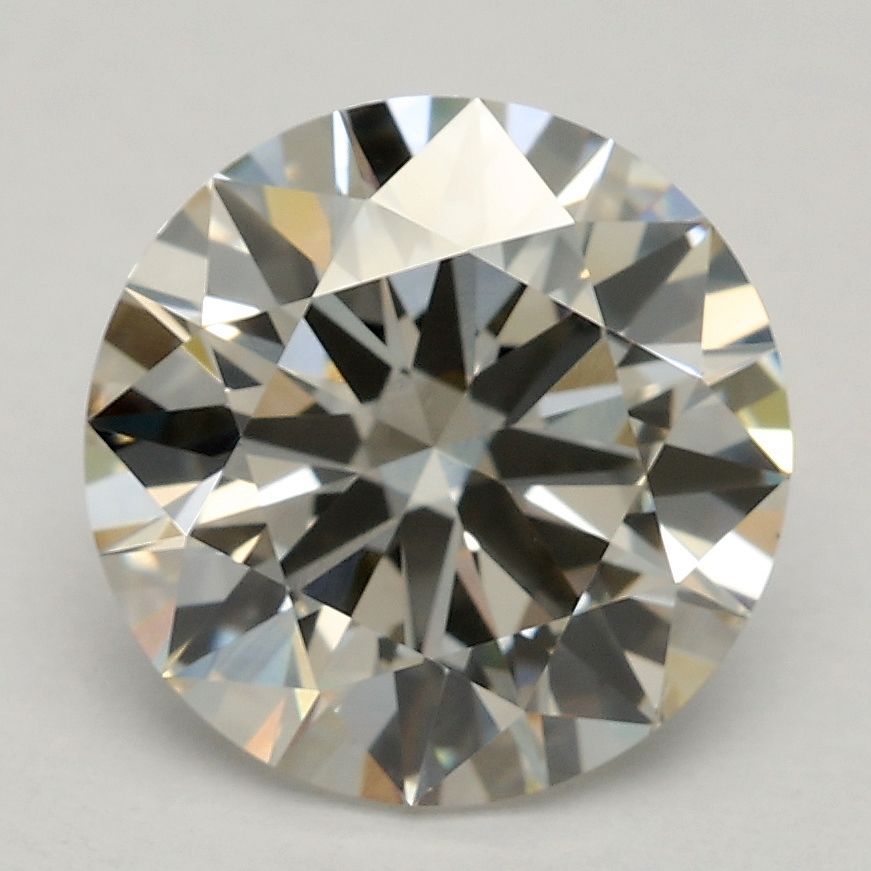 2.22 ct. round Lab Grown Diamond front image