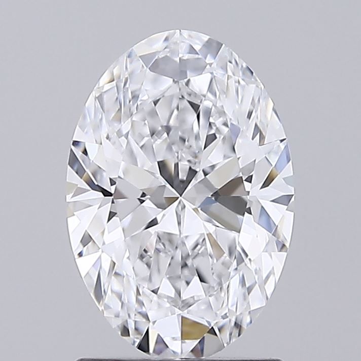 1.55 ct. oval Lab Grown Diamond front image