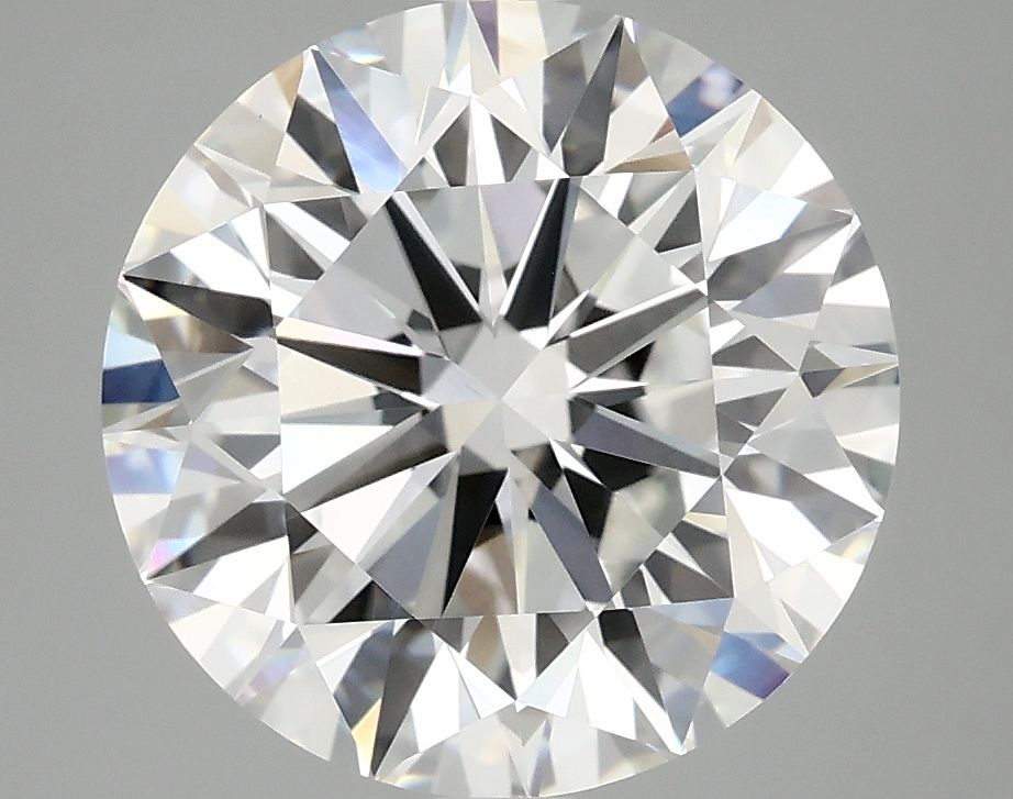 5.04 ct. round Lab Grown Diamond front image