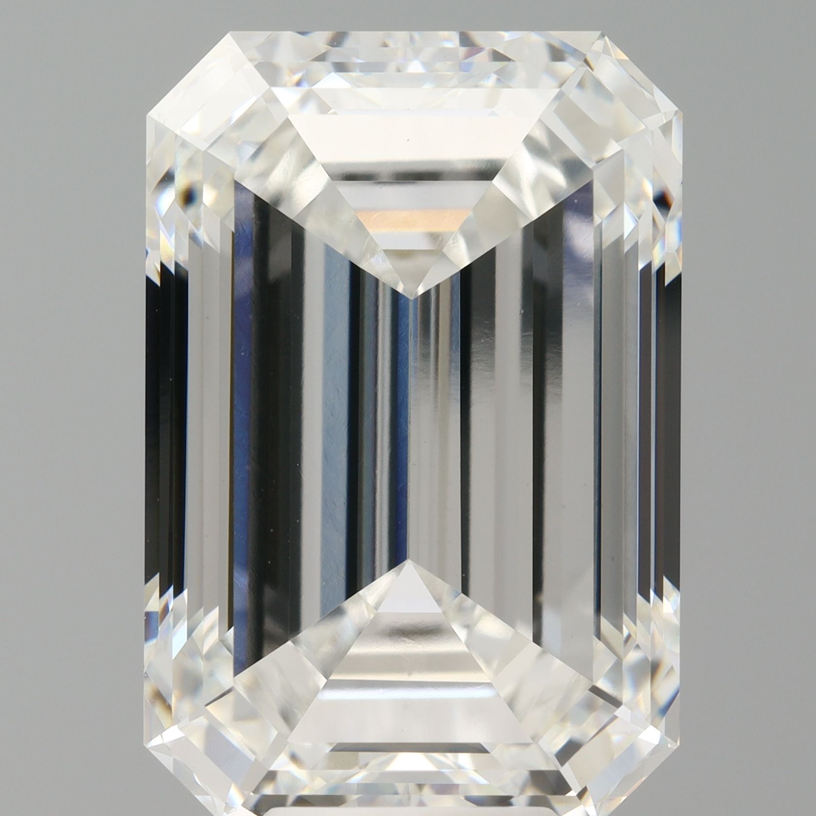 10.09 ct. emerald Lab Grown Diamond front image