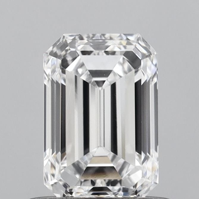 0.76 ct. emerald Lab Grown Diamond front image