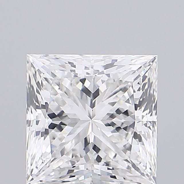 1.60 ct. princess Lab Grown Diamond front image