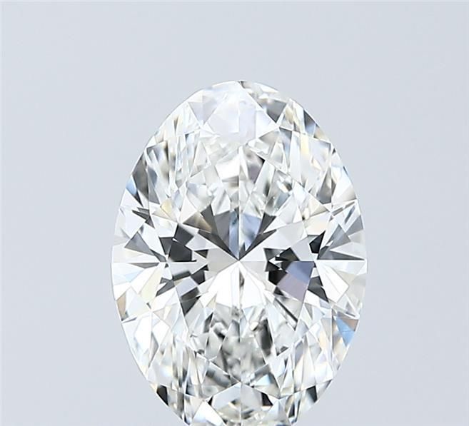 2.00 ct. oval Lab Grown Diamond front image