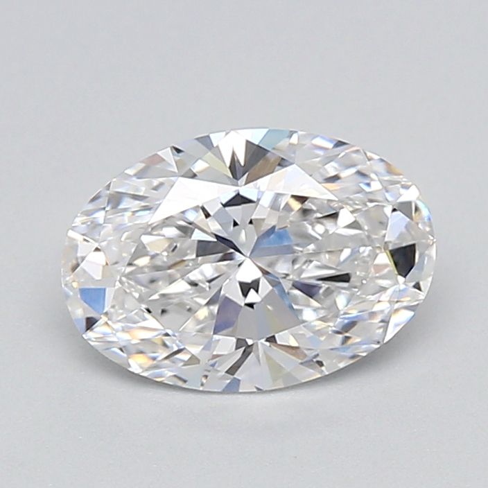 1.24 ct. oval Lab Grown Diamond front image