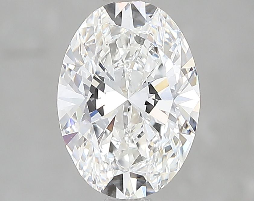 1.63 ct. oval Lab Grown Diamond front image