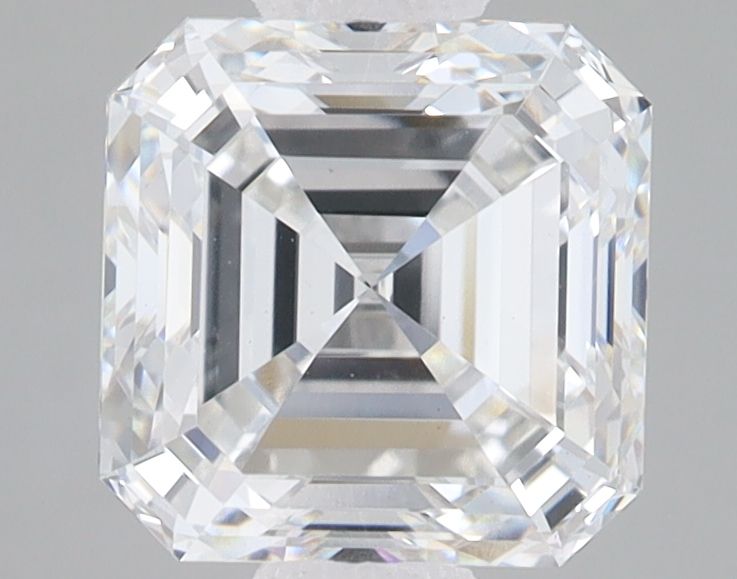 2.56 ct. asscher Lab Grown Diamond front image
